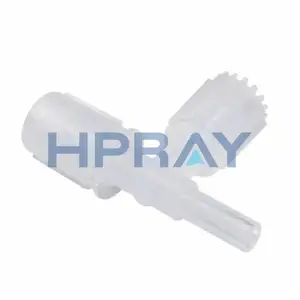 PFA Spigot Tee Flared Type