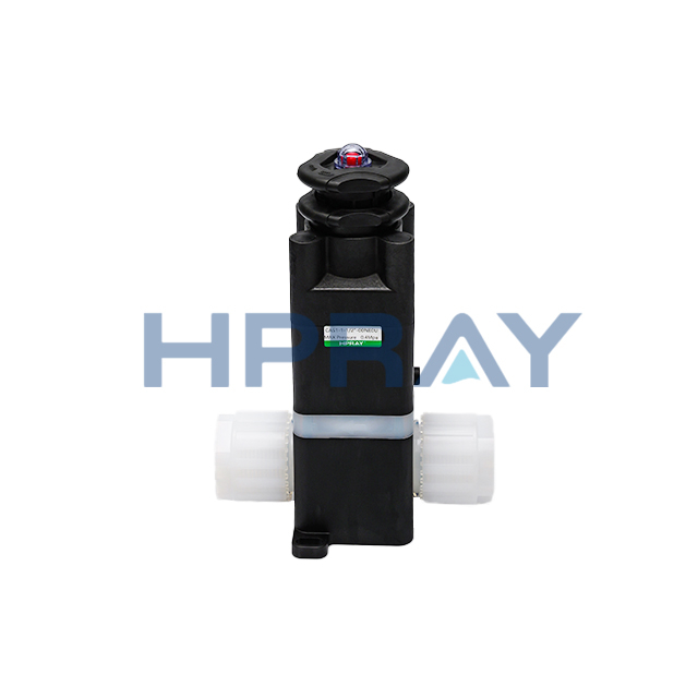 PFA Manual Souare Diaphragm Valve (ទំហំធំ)