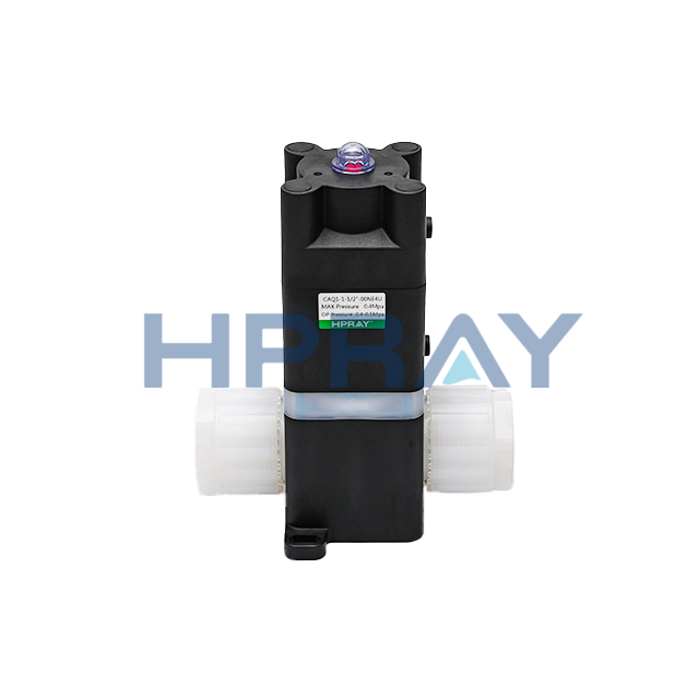 I-PFA Square Pneumatic Diaphragm Valve (Usayizi Omkhulu)