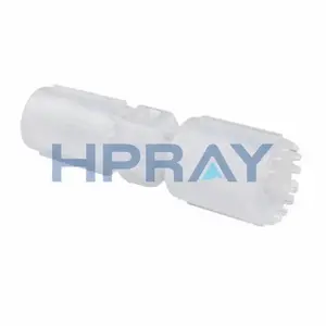 PFA Connector Pladsbesparende Flared Type