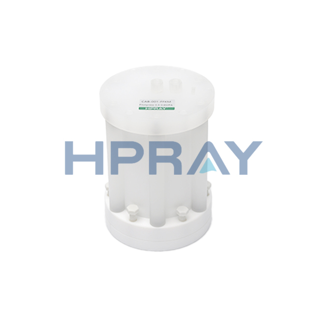 PFA Flanged សន្ទះបង្ហូររហ័ស