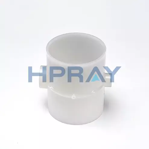 PVDF Instrument Connector