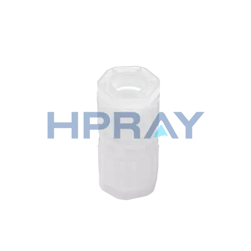 Konektor PFA Typ s vložkou pouzdra pro Quartz