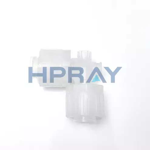 PFA 90 градустық шынтақ қос кеңістікті үнемдейтін жең түрі