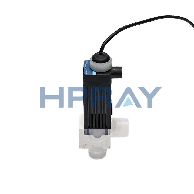 PFA Electirc Flow Control Valve ភាពជាក់លាក់