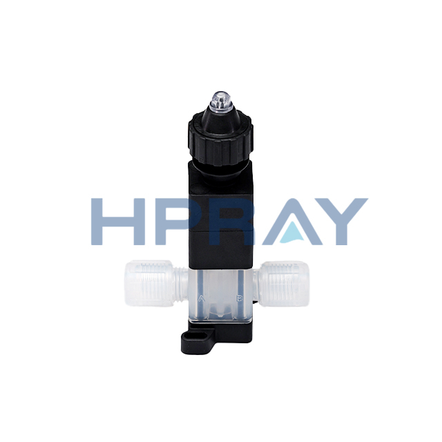 PFA Manual Souare Diaphragm Valve (ប្រភេទសីតុណ្ហភាពខ្ពស់)