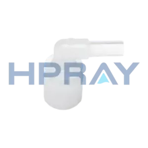 PFA Spigot 90 Degree ліктьовий рукав-вставка типу