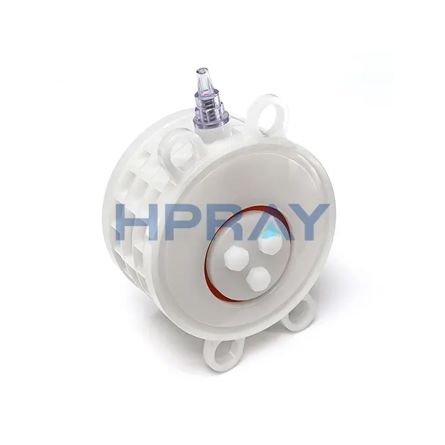 PVDF Alın F&uuml;zyon Flanşlı Flap &Ccedil;ek Valf