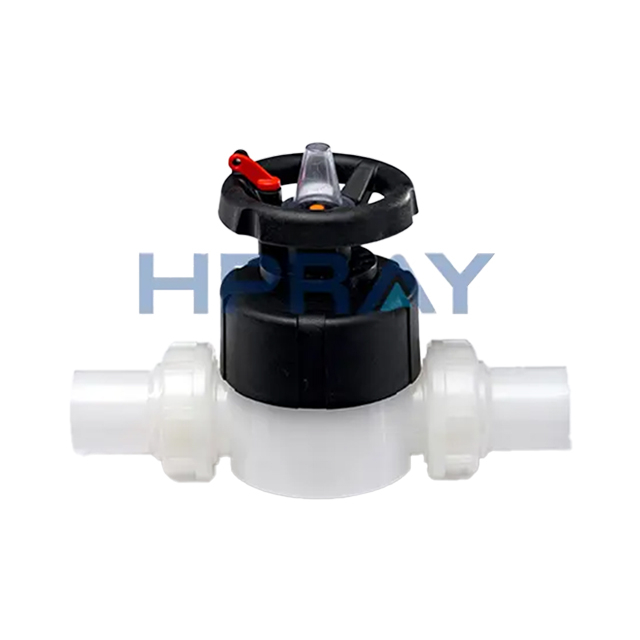 Comhle&aacute; Butt PVDF Comhla Diaphragm F&iacute;or-Aontais