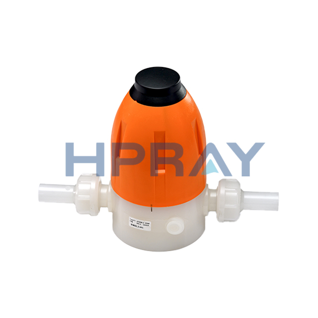 PVDF Butt Fusion Reducing/Back Pressure Valve