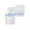 PFA 90 Degree Elbow Sleeve-insert Type