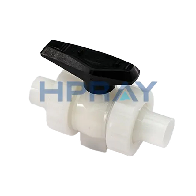 PVDF Butt Fusion True Union Ball Valve