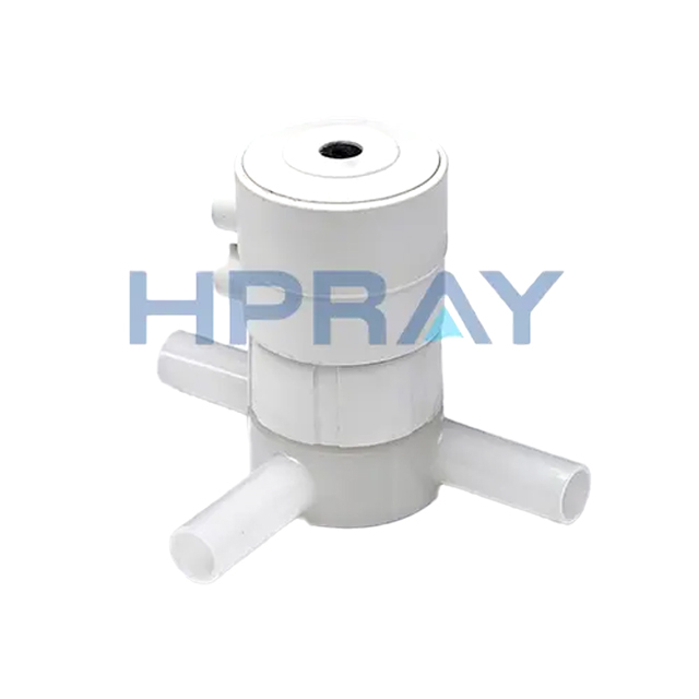 Katup Diafragma T Butt Fusion PVDF (Pneumatik)