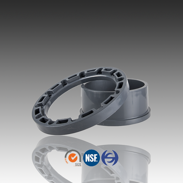 Brida suelta Vanstone de PVC SCH 80 de 10 a 12 pulgadas